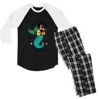 Day Gifts Mouserat Women My Favorite Men's 3/4 Sleeve Pajama Set | Artistshot