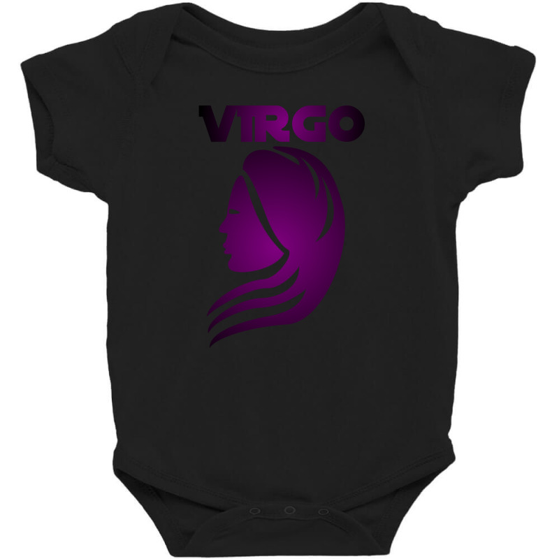 Virgo People August&september Baby Bodysuit by Tigerjangle | Artistshot