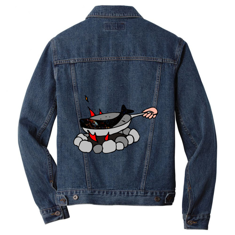 Day Gift Demo King Mens My Favorite Men Denim Jacket by Tabithas-Artists | Artistshot