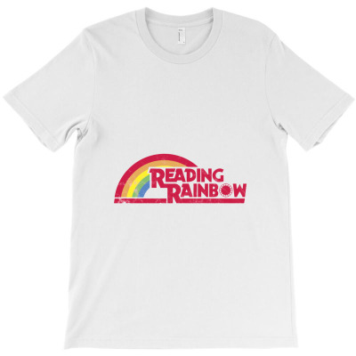 Reading Rainbow T-shirt Designed By Metrotp