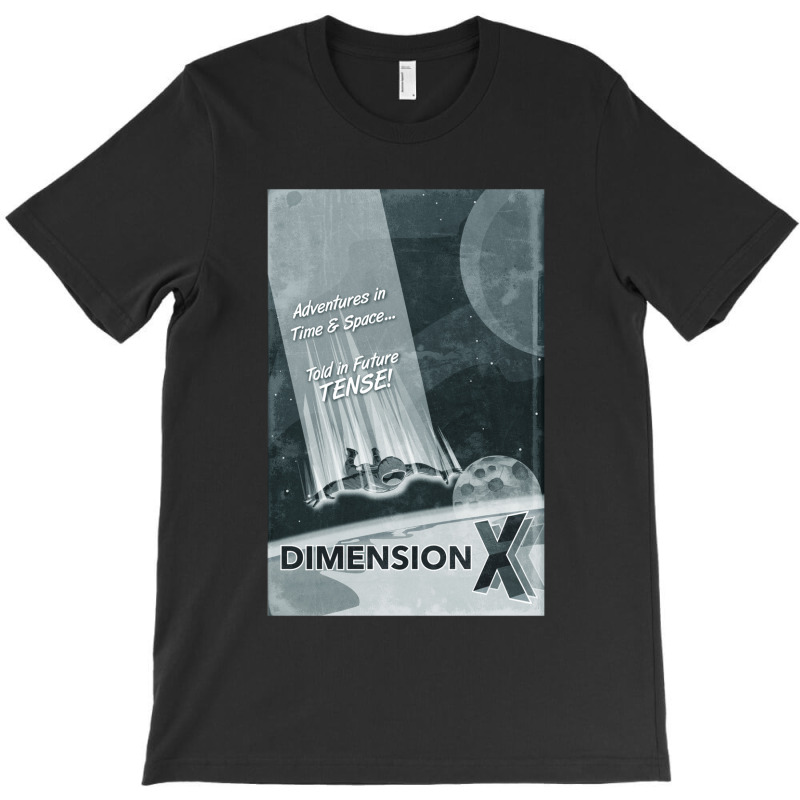 Dimension X T-shirt | Artistshot