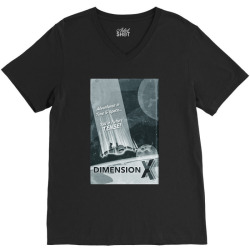 dimension x V-Neck Tee | Artistshot