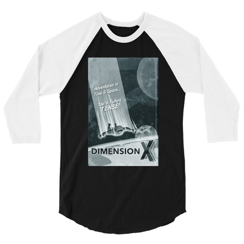 Dimension X 3/4 Sleeve Shirt | Artistshot