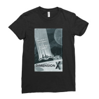 Dimension X Ladies Fitted T-shirt | Artistshot