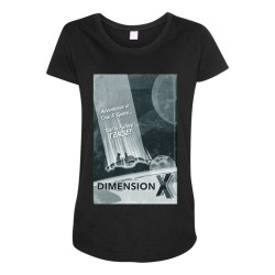 dimension x Maternity Scoop Neck T-shirt | Artistshot