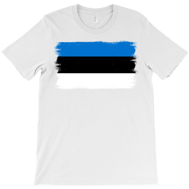 Estonian Flag Estonia Long Sleeve T Shirt T-shirt | Artistshot