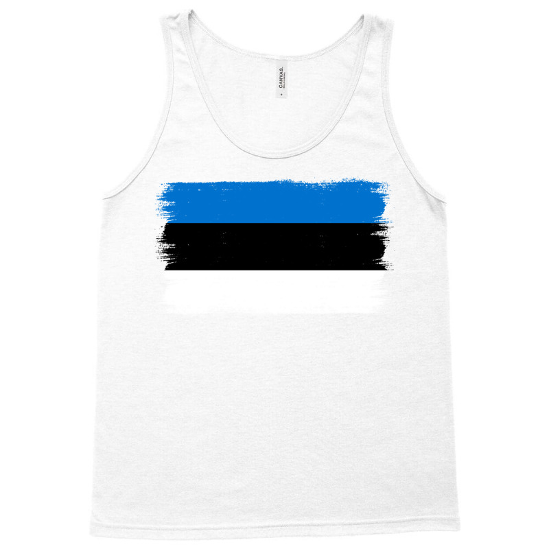 Estonian Flag Estonia Long Sleeve T Shirt Tank Top | Artistshot