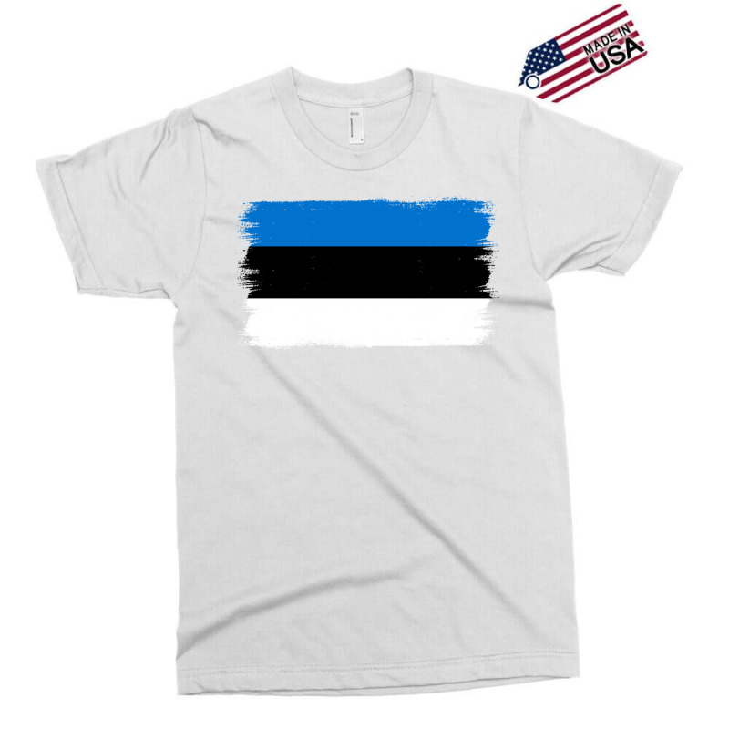 Estonian Flag Estonia Long Sleeve T Shirt Exclusive T-shirt | Artistshot