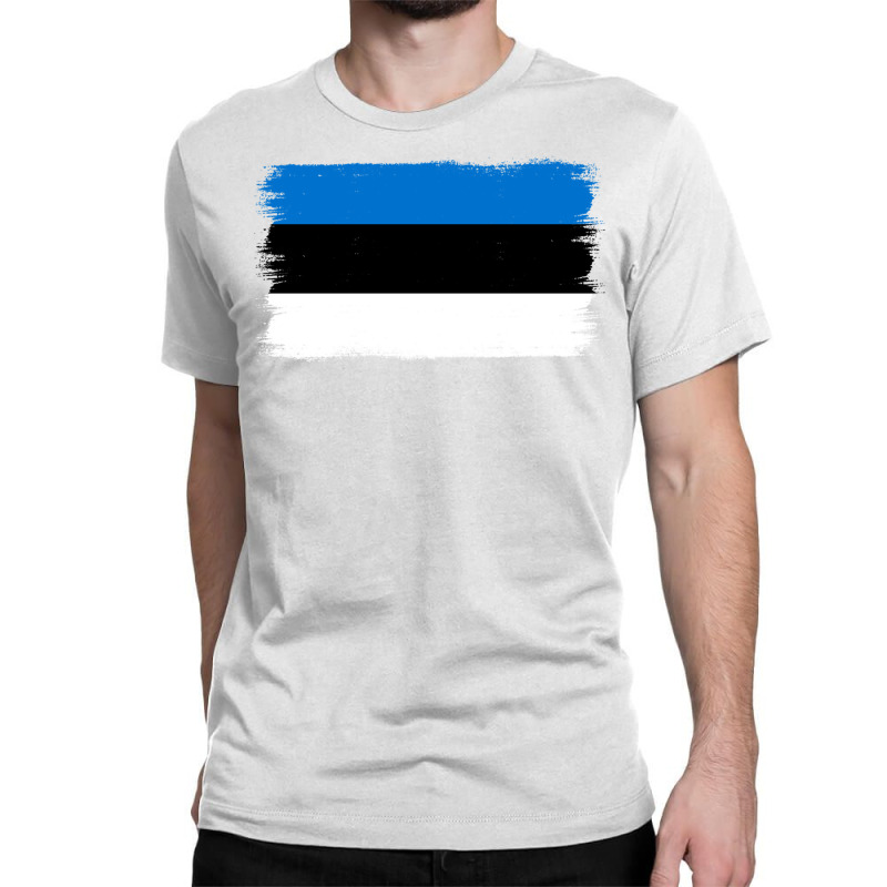 Estonian Flag Estonia Long Sleeve T Shirt Classic T-shirt | Artistshot