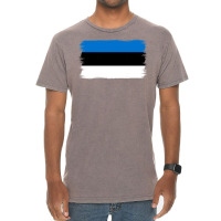 Estonian Flag Estonia Long Sleeve T Shirt Vintage T-shirt | Artistshot