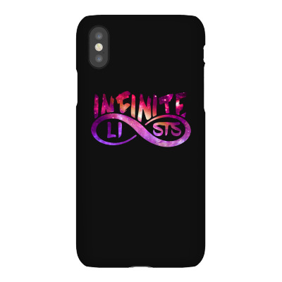 Infinite Lists Galaxy Iphonex Case Designed By Sengul