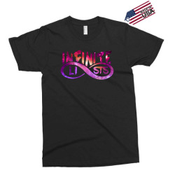 infinite lists galaxy Exclusive T-shirt | Artistshot