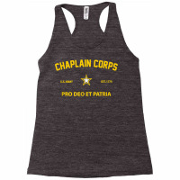 Us Army Chaplain Corps T Shirt Racerback Tank | Artistshot