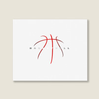 Basketball Apparel  Basketball  Copy Copy Copy Landscape Canvas Print | Artistshot