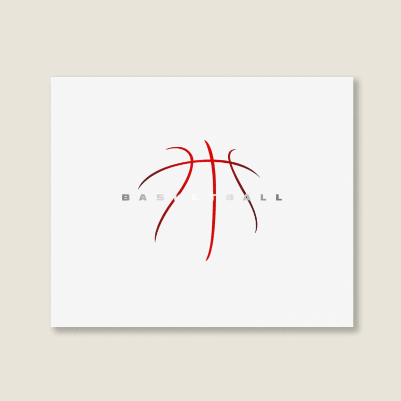 Basketball Apparel  Basketball  Copy Copy Copy Landscape Canvas Print by TimothyMears89 | Artistshot