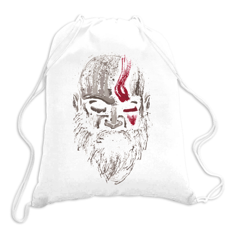 The Warrior Of Gods Drawstring Bags | Artistshot