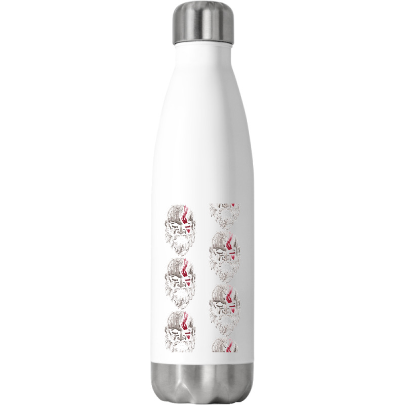 The Warrior Of Gods Stainless Steel Water Bottle | Artistshot