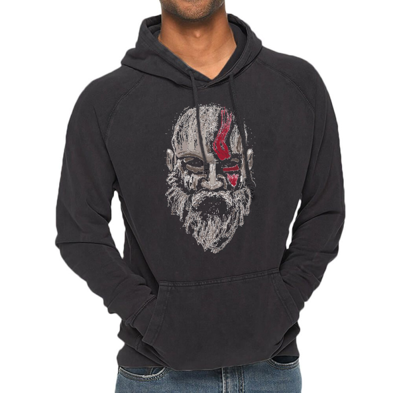 The Warrior Of Gods Vintage Hoodie | Artistshot