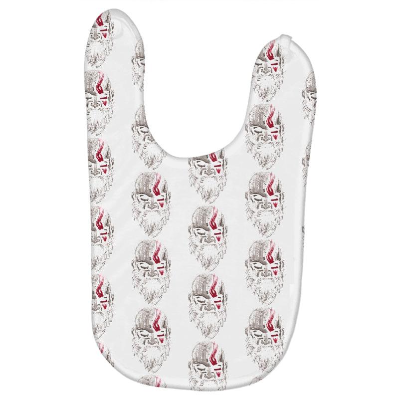 The Warrior Of Gods Baby Bibs | Artistshot