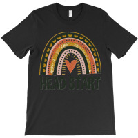 Head Start Rainbow Squad Girls Boys Teacher Back To School Pullover Ho T-shirt | Artistshot