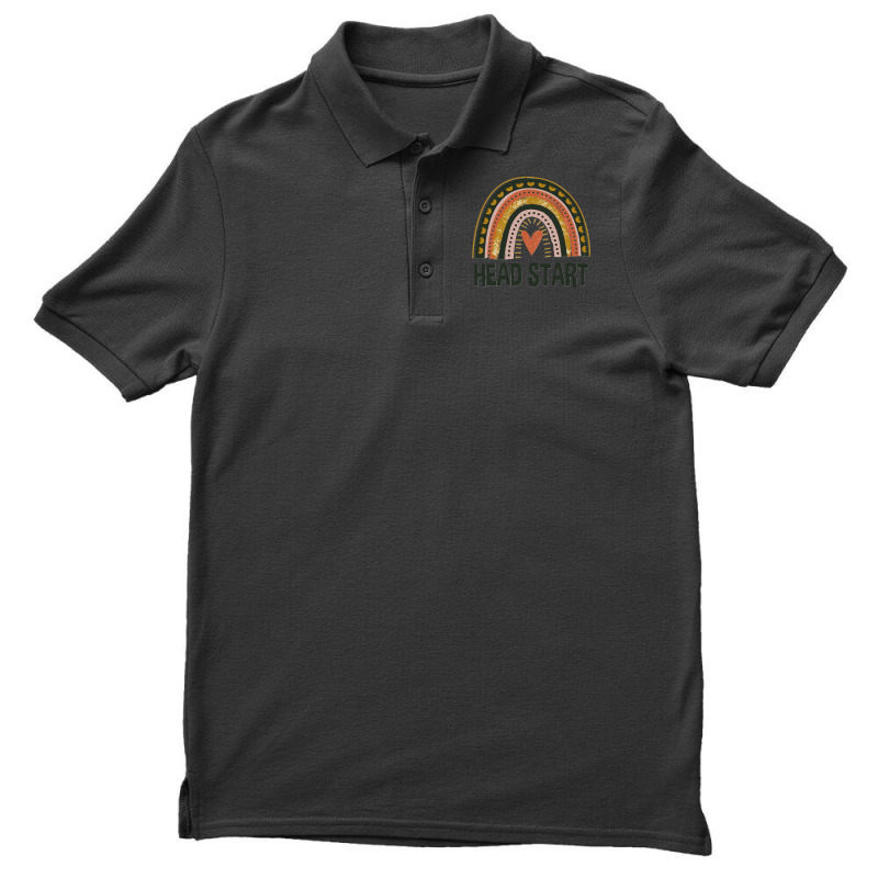 Head Start Rainbow Squad Girls Boys Teacher Back To School Pullover Ho Men's Polo Shirt by WirtzRichard | Artistshot