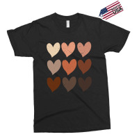 Diversity Hearts, Skin Tone Hearts Exclusive T-shirt | Artistshot