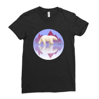 Polar Bear Ladies Fitted T-shirt | Artistshot