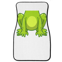 Frog Costume Toad Kids Cute Frog Halloween T Shirt Front Car Mat | Artistshot