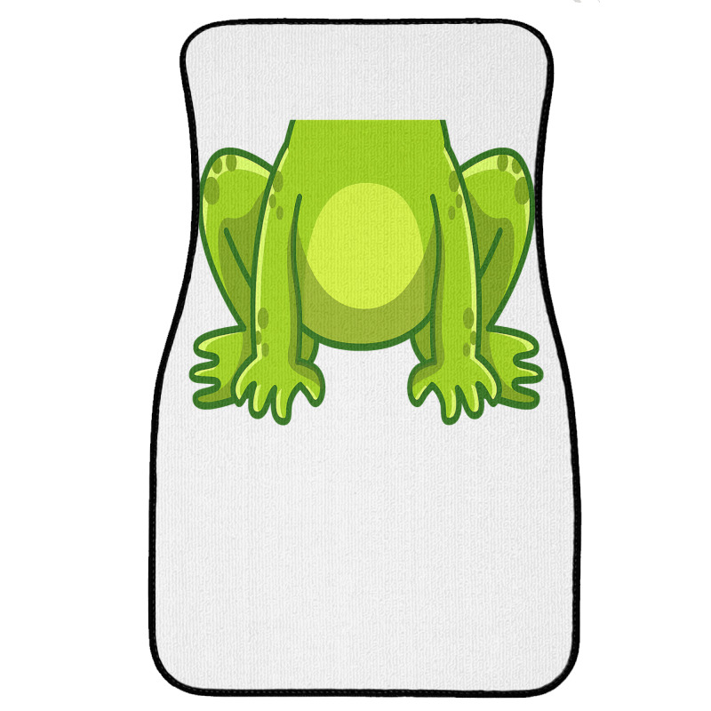 Frog Costume Toad Kids Cute Frog Halloween T Shirt Front Car Mat | Artistshot