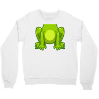 Frog Costume Toad Kids Cute Frog Halloween T Shirt Crewneck Sweatshirt | Artistshot