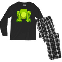 Frog Costume Toad Kids Cute Frog Halloween T Shirt Men's Long Sleeve Pajama Set | Artistshot