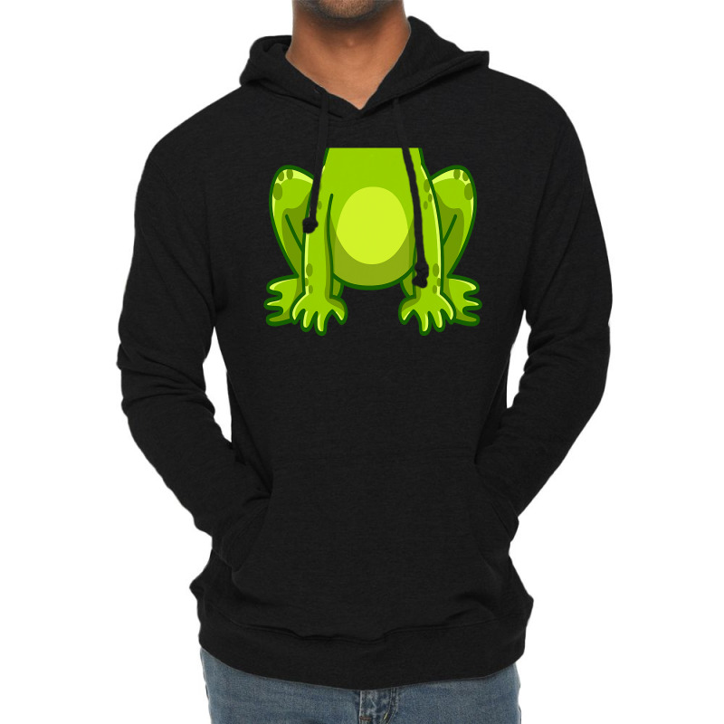 Frog Costume Toad Kids Cute Frog Halloween T Shirt Lightweight Hoodie | Artistshot