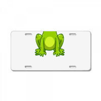 Frog Costume Toad Kids Cute Frog Halloween T Shirt License Plate | Artistshot