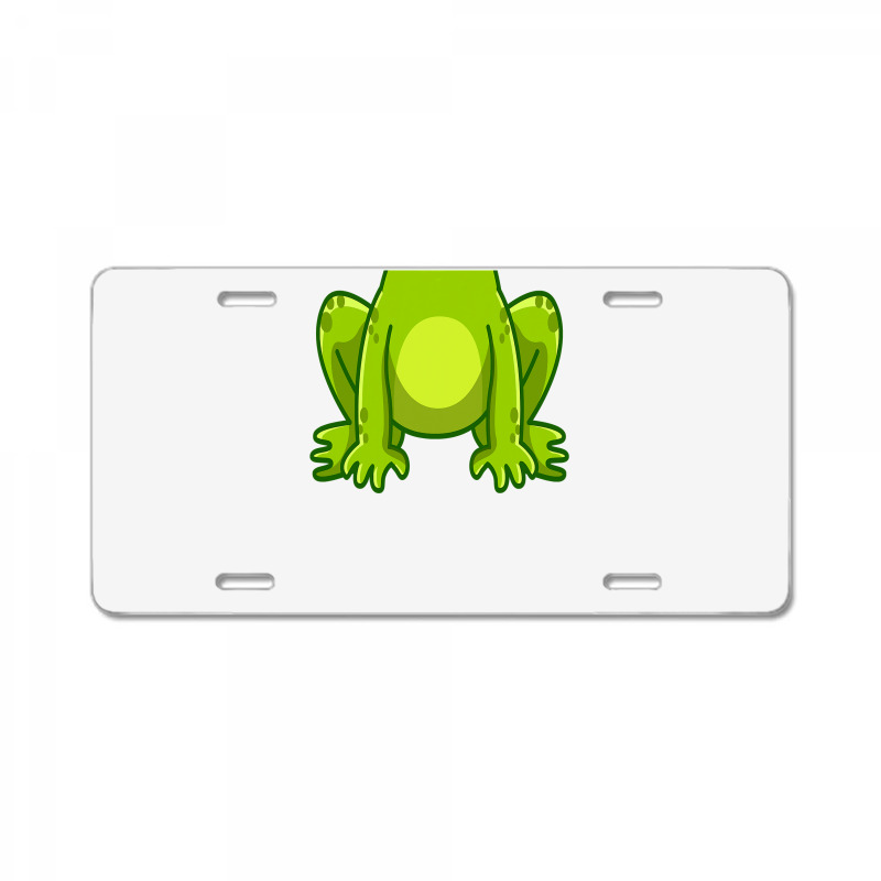 Frog Costume Toad Kids Cute Frog Halloween T Shirt License Plate | Artistshot