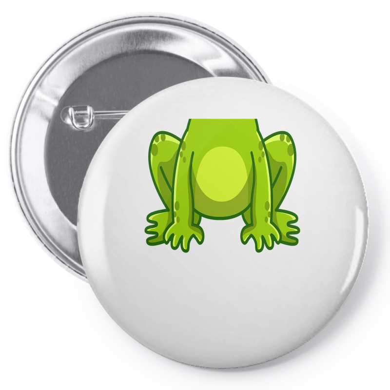 Frog Costume Toad Kids Cute Frog Halloween T Shirt Pin-back Button | Artistshot