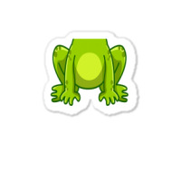 Frog Costume Toad Kids Cute Frog Halloween T Shirt Sticker | Artistshot