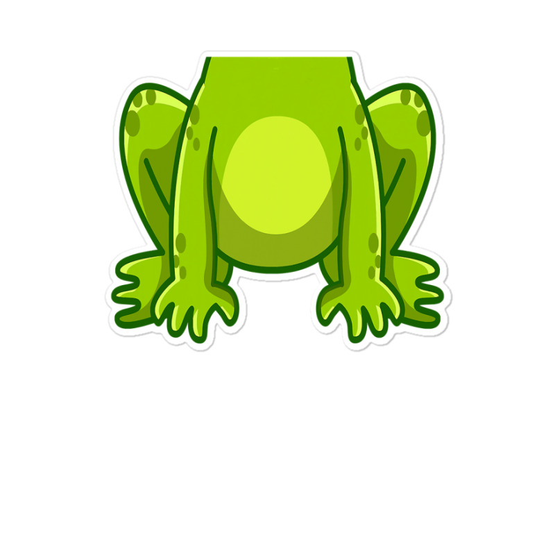 Frog Costume Toad Kids Cute Frog Halloween T Shirt Sticker | Artistshot