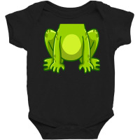 Frog Costume Toad Kids Cute Frog Halloween T Shirt Baby Bodysuit | Artistshot