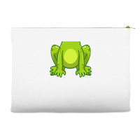 Frog Costume Toad Kids Cute Frog Halloween T Shirt Accessory Pouches | Artistshot