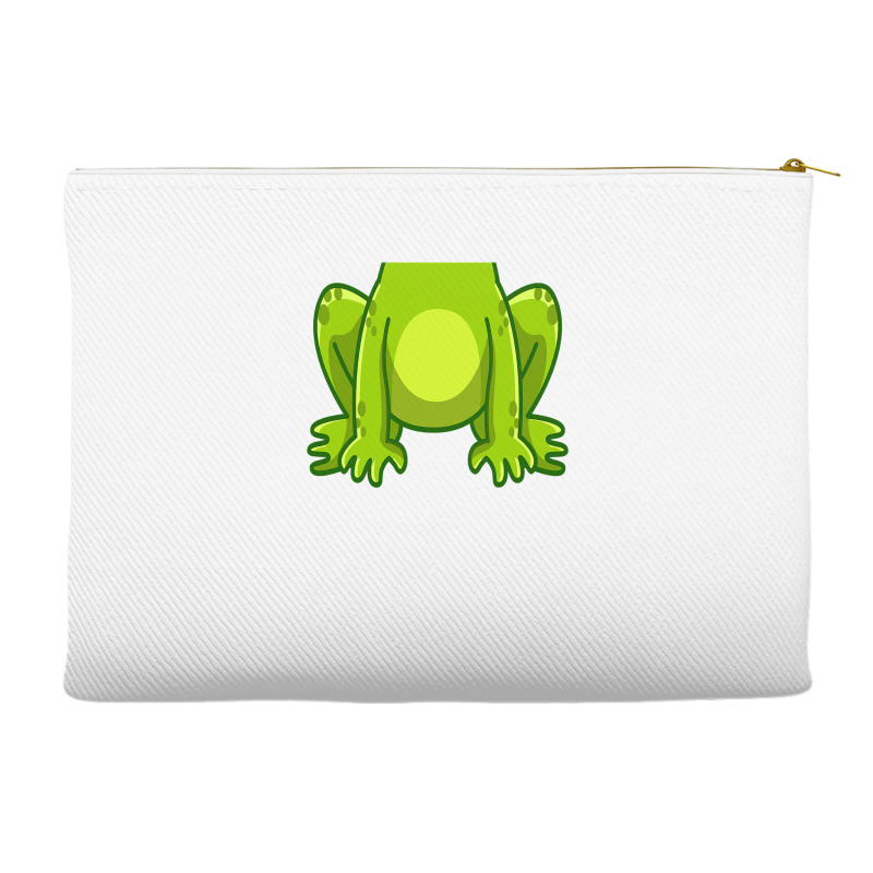 Frog Costume Toad Kids Cute Frog Halloween T Shirt Accessory Pouches | Artistshot