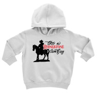 Cowboy Riding Horse Rhinestone Cowboy Western Country Gift T Shirt Toddler Hoodie | Artistshot