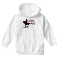 Cowboy Riding Horse Rhinestone Cowboy Western Country Gift T Shirt Youth Hoodie | Artistshot