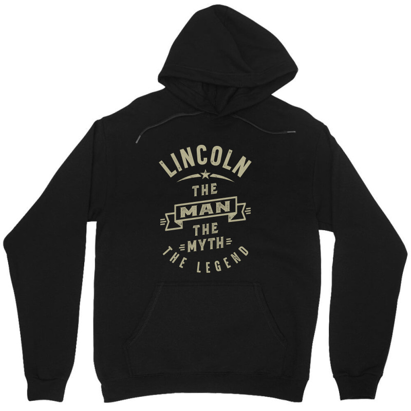 Lincoln The Legend Unisex Hoodie by cidolopez | Artistshot