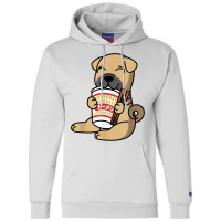 Shar Pei Eating Instant Ramen Noodles Dog T Shirt Champion Hoodie | Artistshot