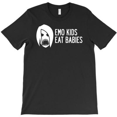Emo Kids Eat Babies T-shirt Designed By Icang Waluyo