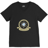 School Of Science And Technology V-neck Tee | Artistshot