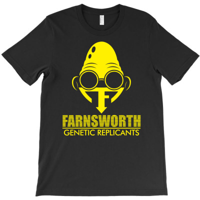 Farnsworth Genetic Replicants T-shirt Designed By Icang Waluyo
