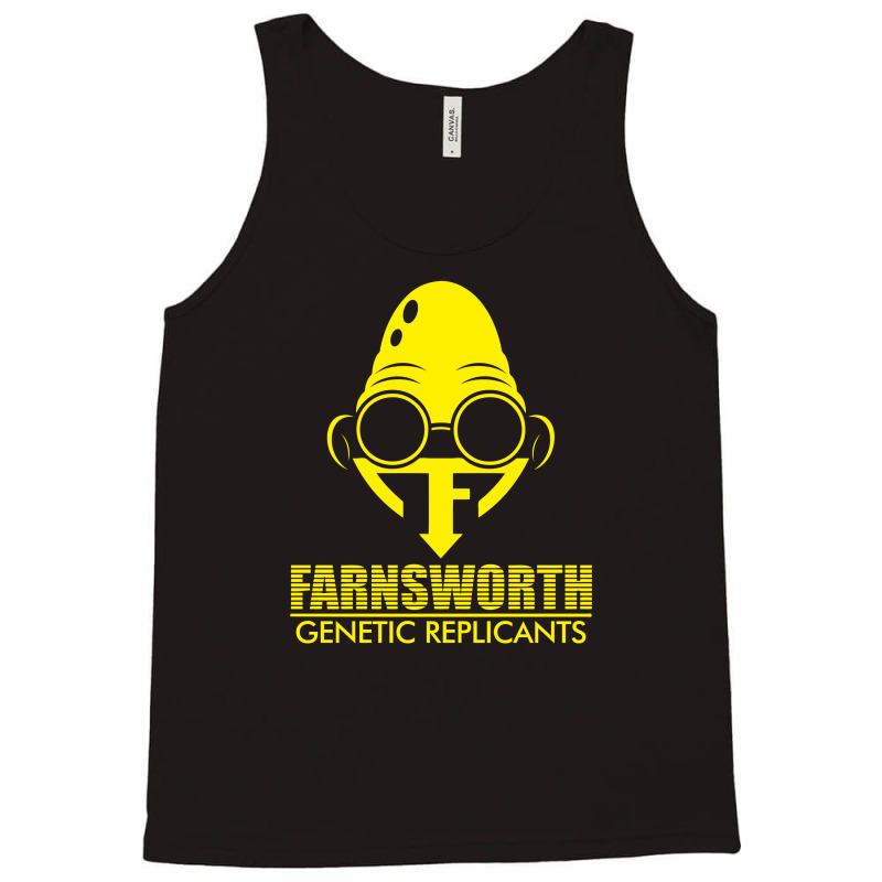 Farnsworth Genetic Replicants Tank Top | Artistshot