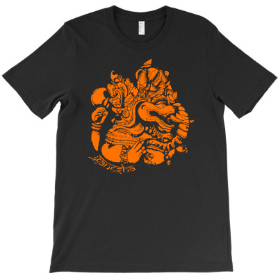 Ganesh T-shirt Designed By Icang Waluyo