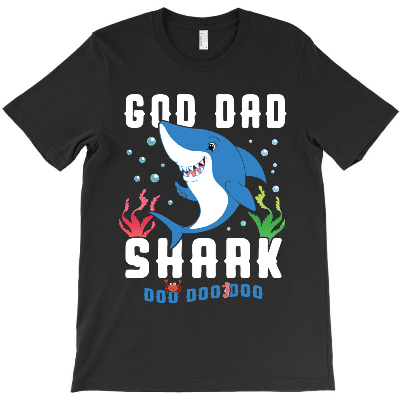 God Dad Shark Family Matching T-shirt | Artistshot